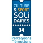Logo de Culture et sport solidaires 34