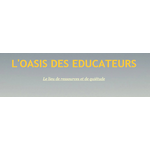 Image du site du titre du site internet de l'oasis des éducateurs