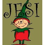 logo du portail JESI boite a outils action sociale représentant un petit lutin vêtu de vert et de rouge