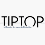 Logo du magazine tiptop le magazine pour les jeunes de montpellier
