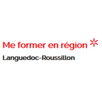 Logo du portail me former en région languedoc rousillon